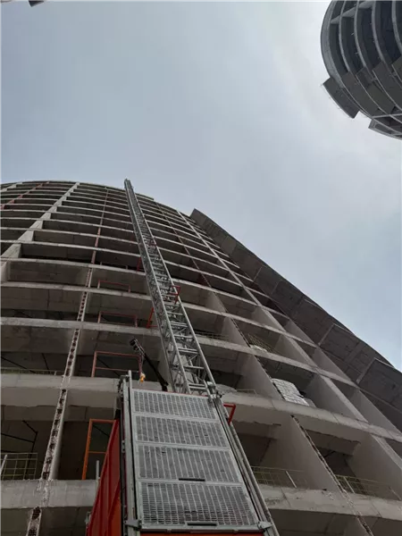 Dış Cephe Asansör Sistemleri