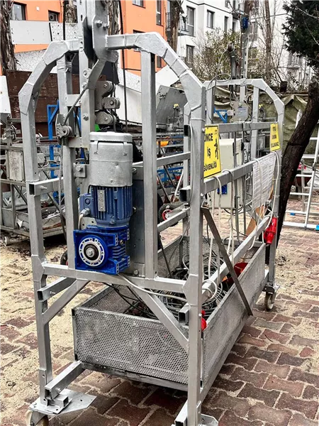 Elektrikli Asma İskele Sistemleri