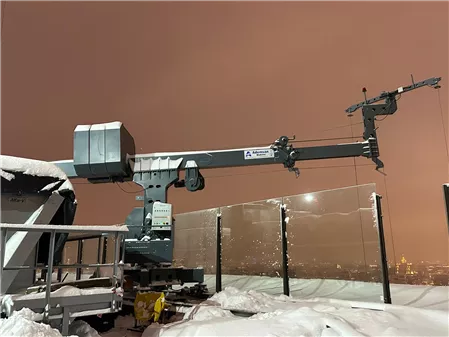 2026'da Dış Cephe Erişim Sistemlerinde Güvenlik Standartları Yükseliyor