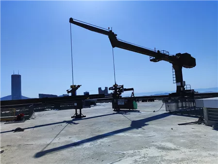 Yüksek Binalarda Cephe Temizliği: BMU Sistemlerinin Yükselişi